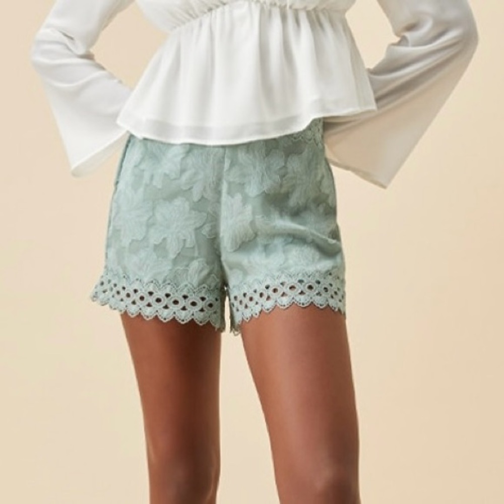NWT Colette Jacquard Shorts - Francesca’s